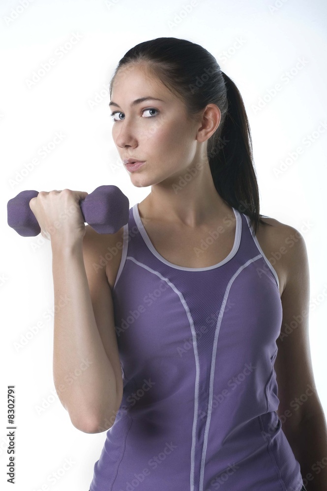 woman lifting weights woman lifting weights