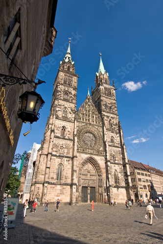 Bayern - Nürnberg - Lorenzkirche 2
