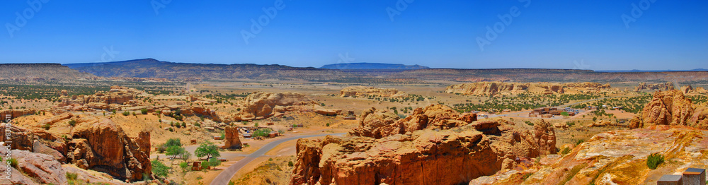 Fototapeta premium Der wilde Westen