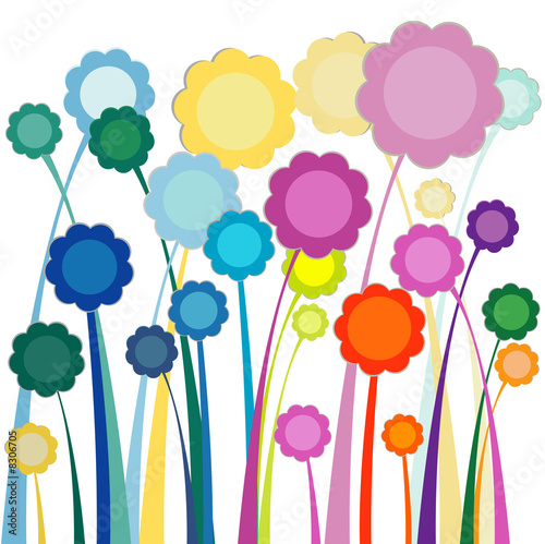 Fototapeta Naklejka Na Ścianę i Meble -  flowers