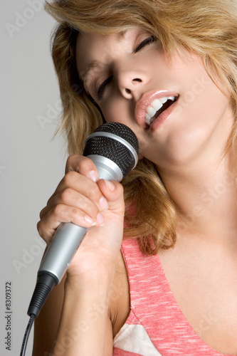 Singing Woman