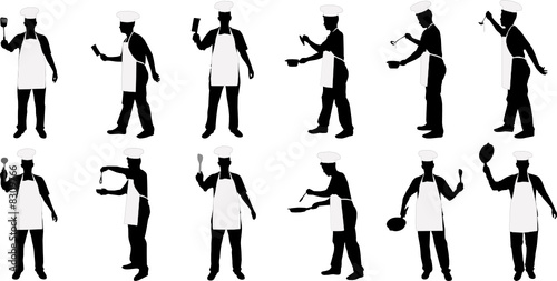 kitchen chief silhouettes