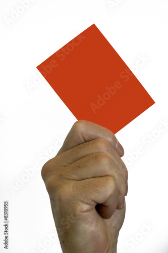 Red Card - Your Out of Here