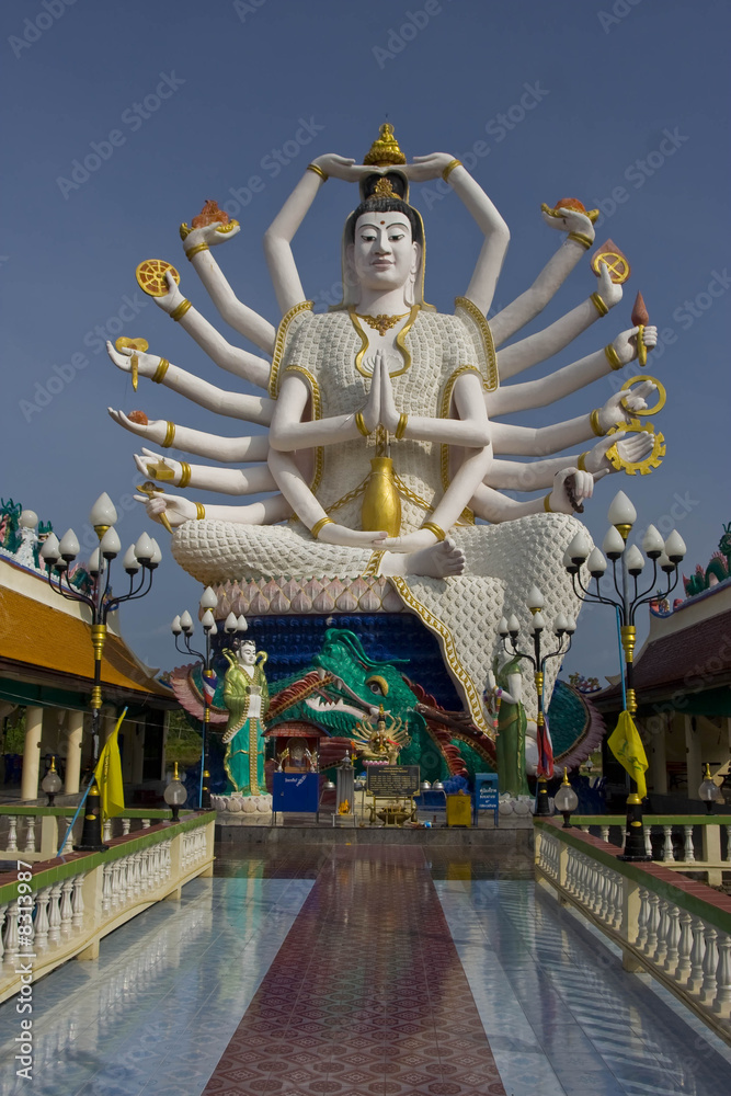 Wat Plai Laem - Koh Samui