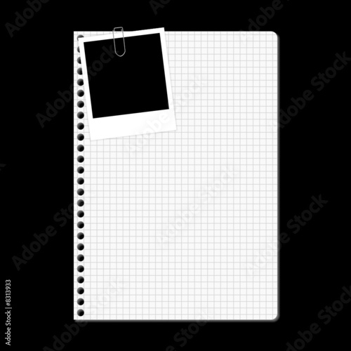 papier büroklammer sofort-bild