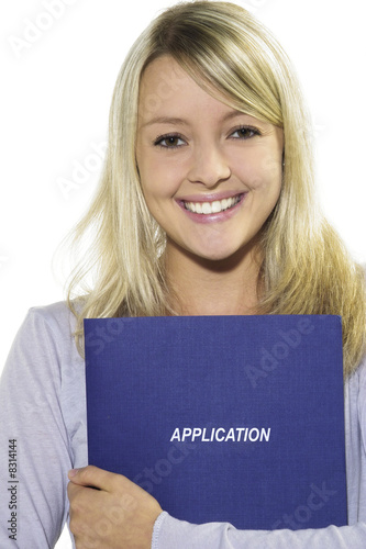 Bewerbung