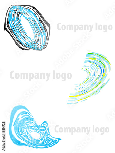 Company logo abstract set 1