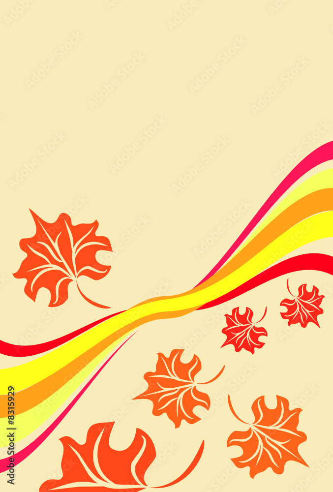 Leaf abstract background Leaf abstract background