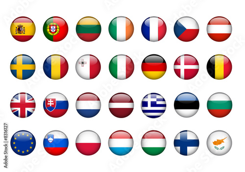 Free Download EU Flags Poster (landscape) - GFXLoad