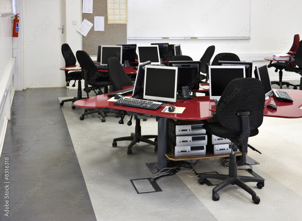 Computer classroom Computer classroom