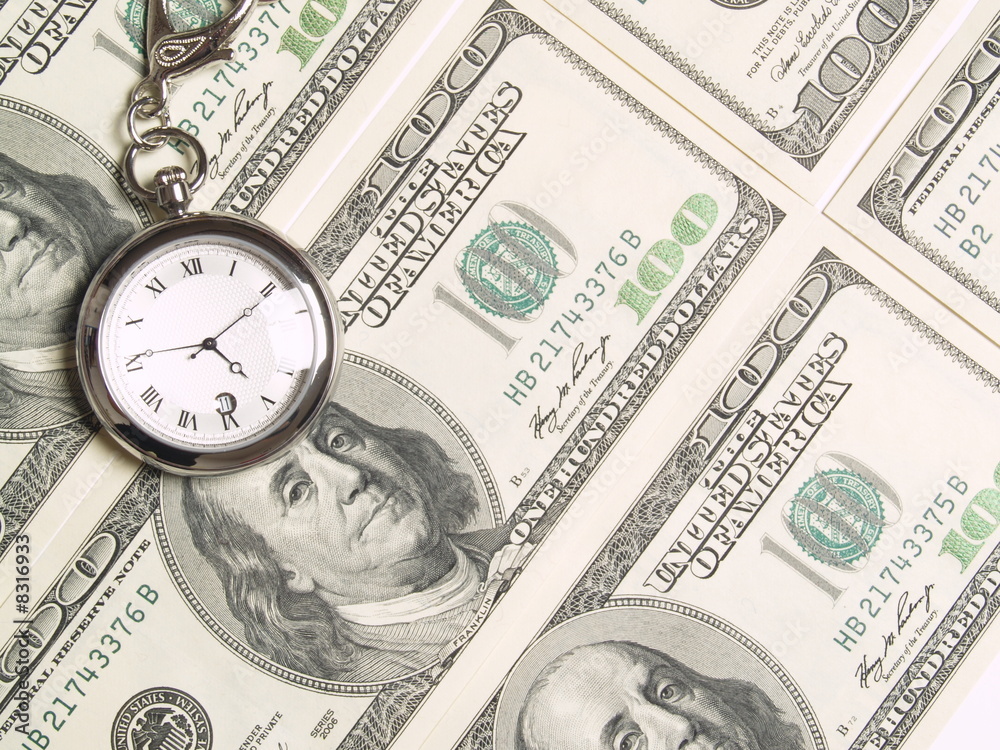 Money And Watch, Time is money
