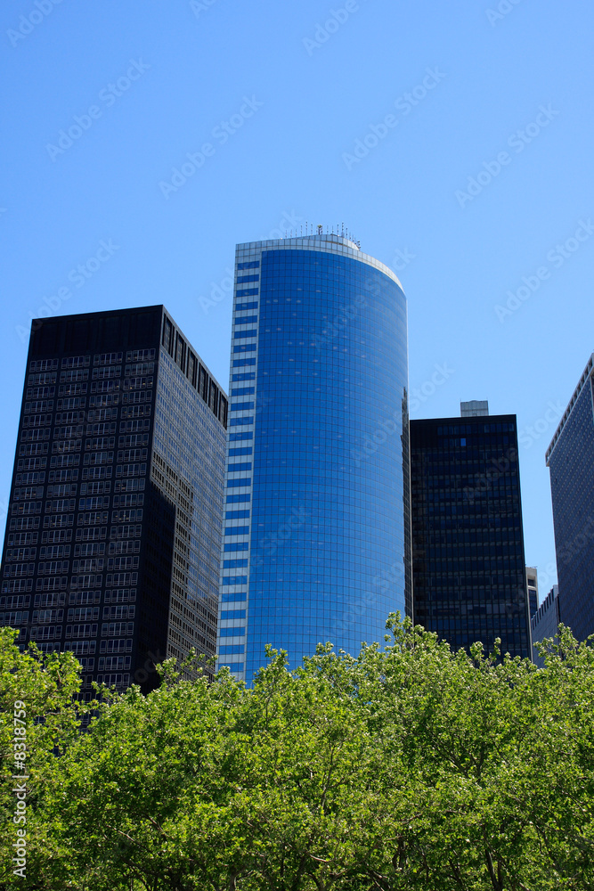 Manhattan Financial District buildings