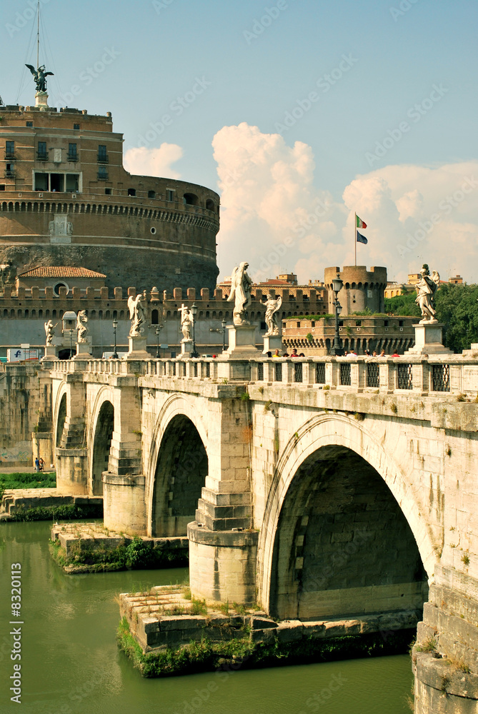 Fototapeta premium castel sant'angelo