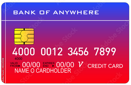 Credit card
