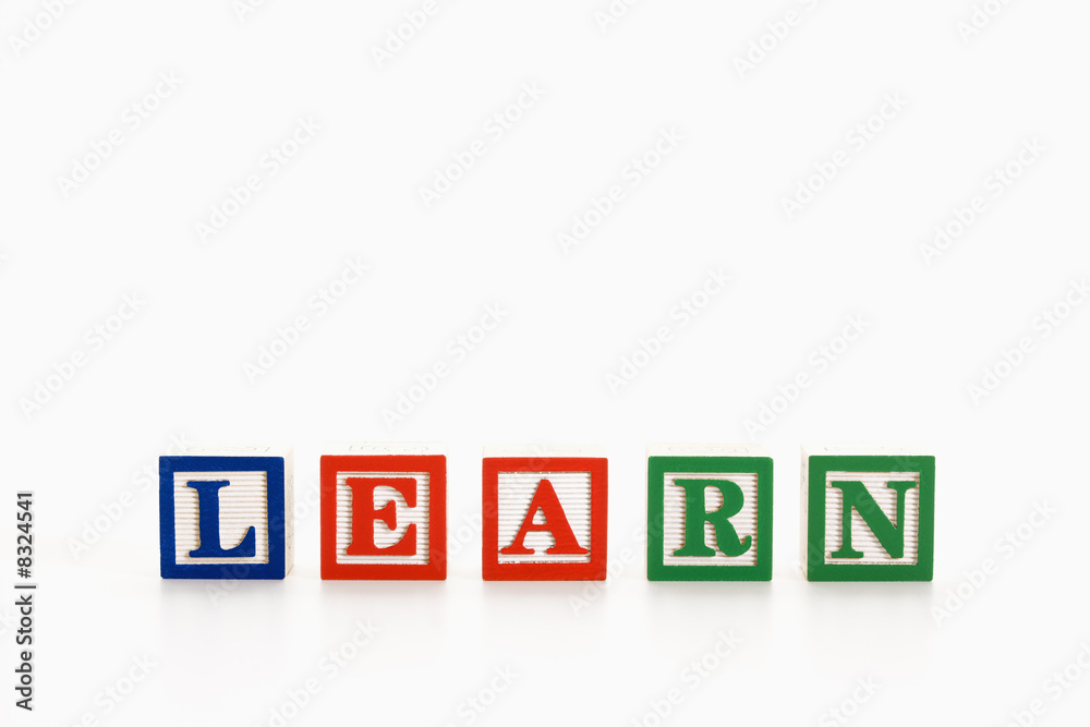 Toy alphabet blocks. Toy alphabet blocks.