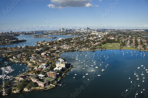 Sydney Australia aerial. © iofoto