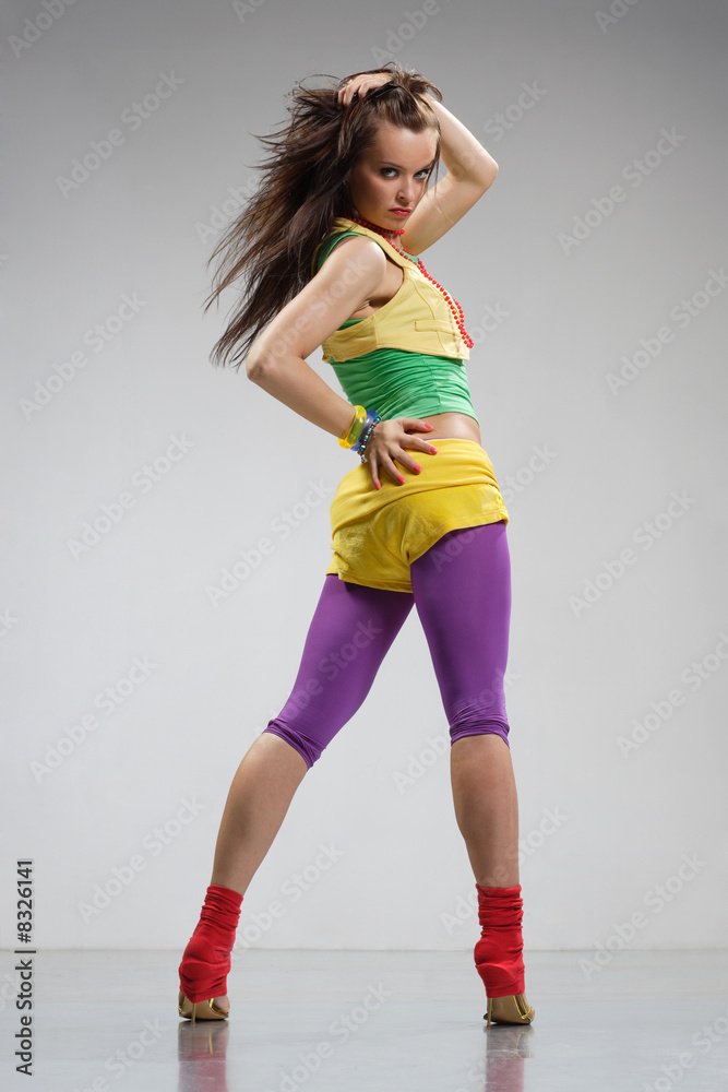 reggae dancer