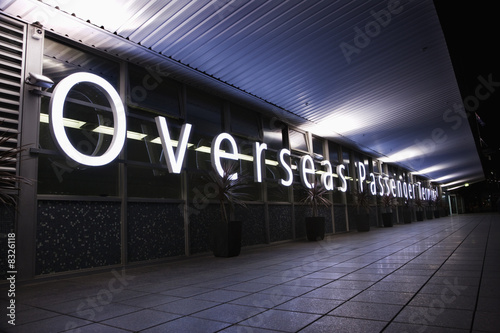 Cruise passenger terminal