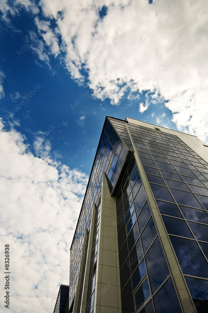 Fototapeta premium modern building