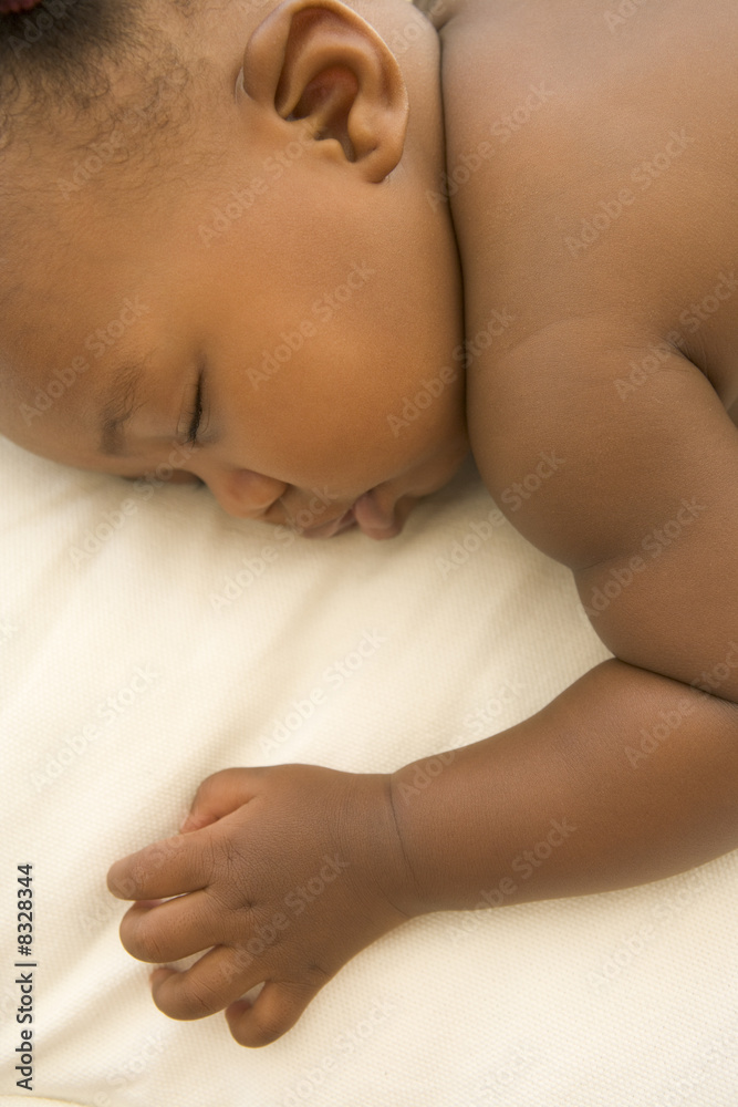 Fototapeta premium Baby sleeping