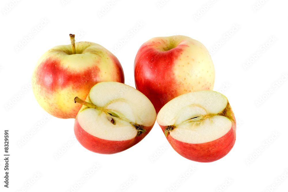 Three apples Three apples