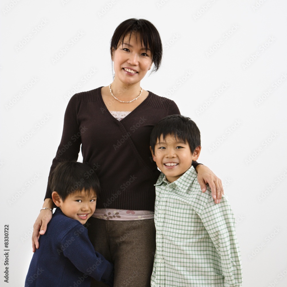 Mother and children Mother and children