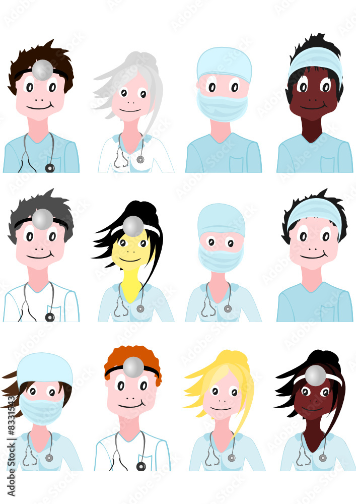 Healthcare professionals Healthcare professionals