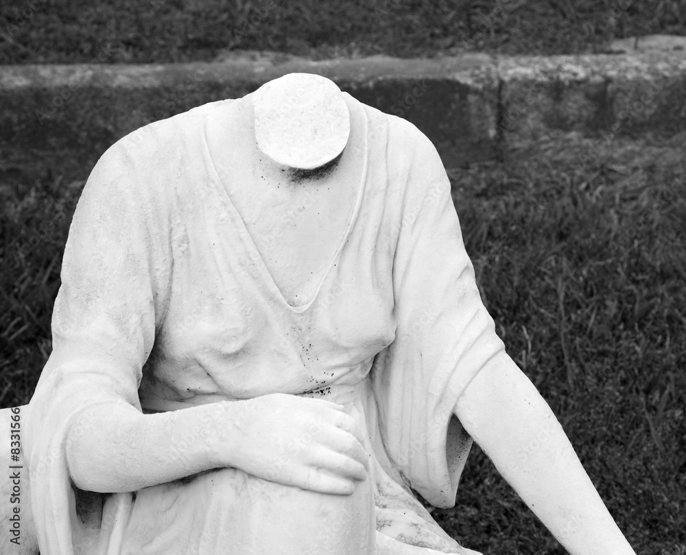 headless-statue-in-graveyard-stock-photo-adobe-stock