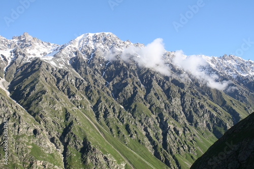 Caucasus mountain
