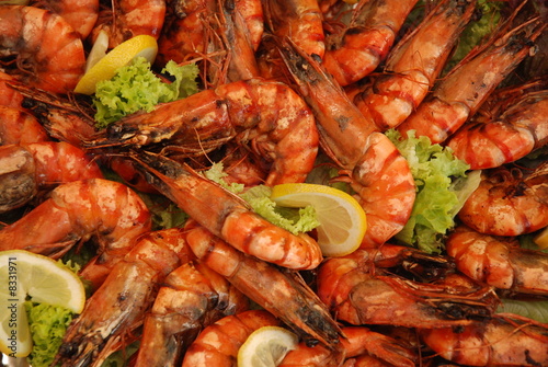 Meeresfrüchte Buffet