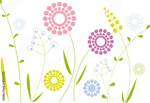 simple floral design