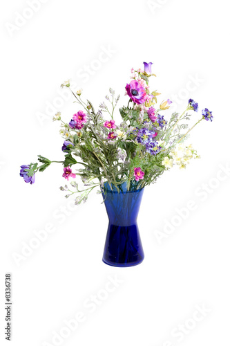 Wild flowers in vase 