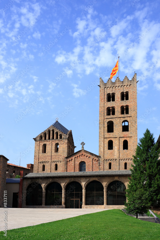 Santa Maria de Ripoll monastery (Catalonia, Spain)