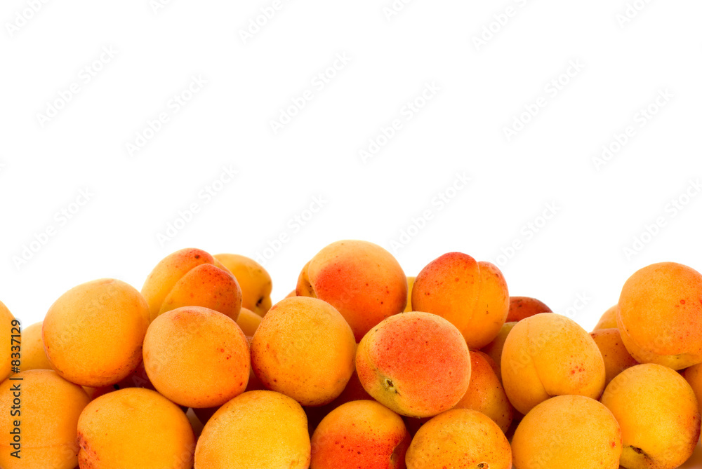 Pile of apricots Pile of apricots