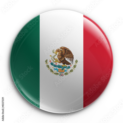 badge - Mexican flag