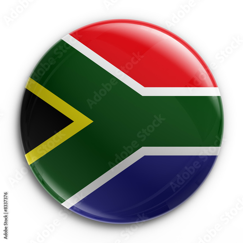 badge - South African flag