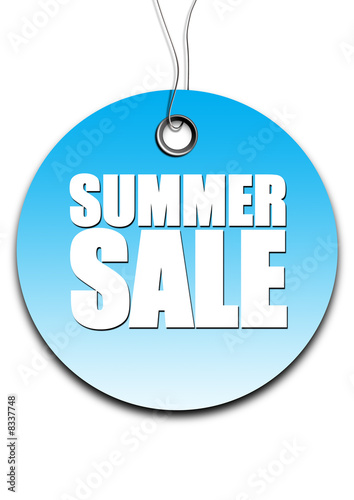 summer sale tag