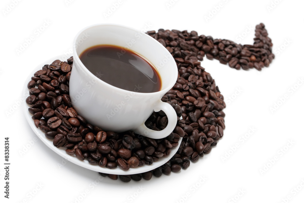 Fototapeta premium The cup of coffee 