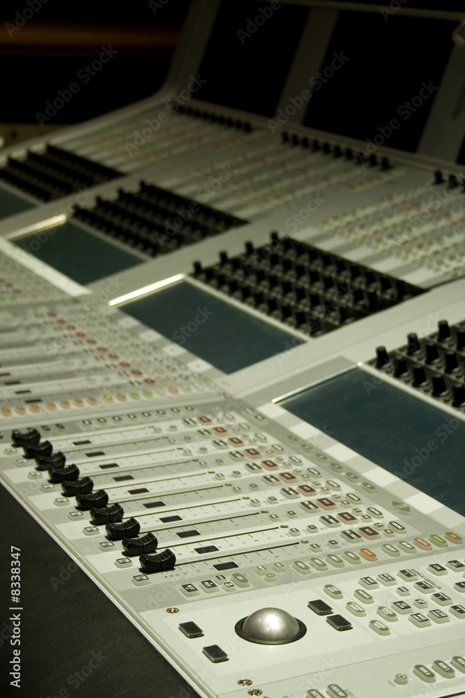 Sound Mixing Desk