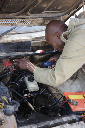 Mechanic photo