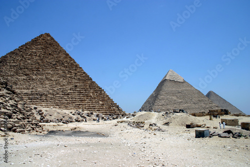 Three Pyramids