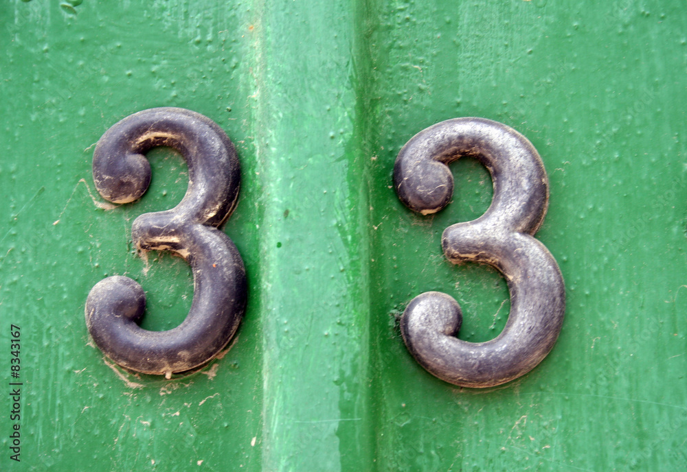 Number 33