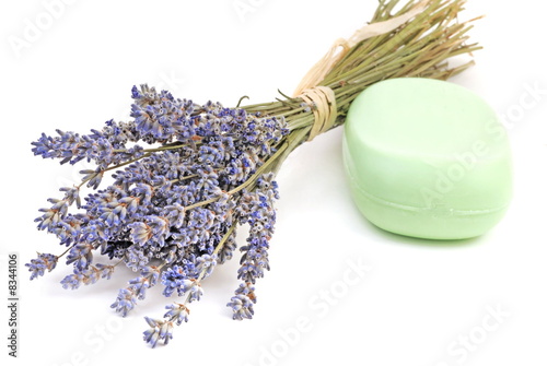 Fotografie seife lavendel