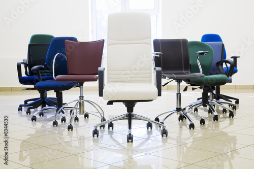 chairs leadership photo