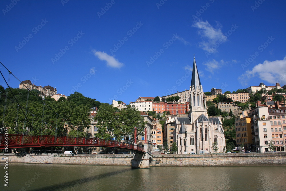 lyon, quai de saône