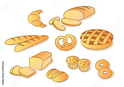 Bread clip art