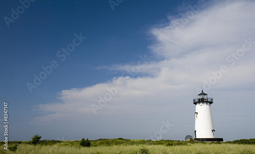 Edgar Harbor Light House Marthas Vineyard