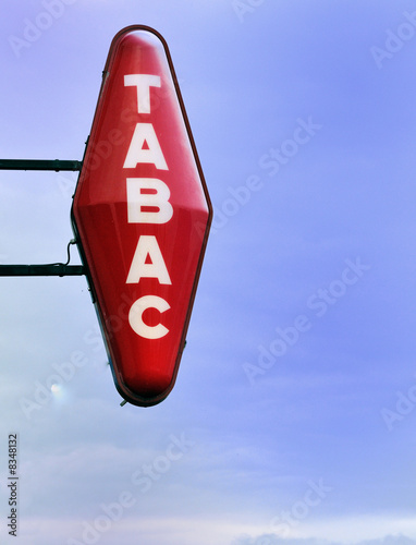 enseigne tabac