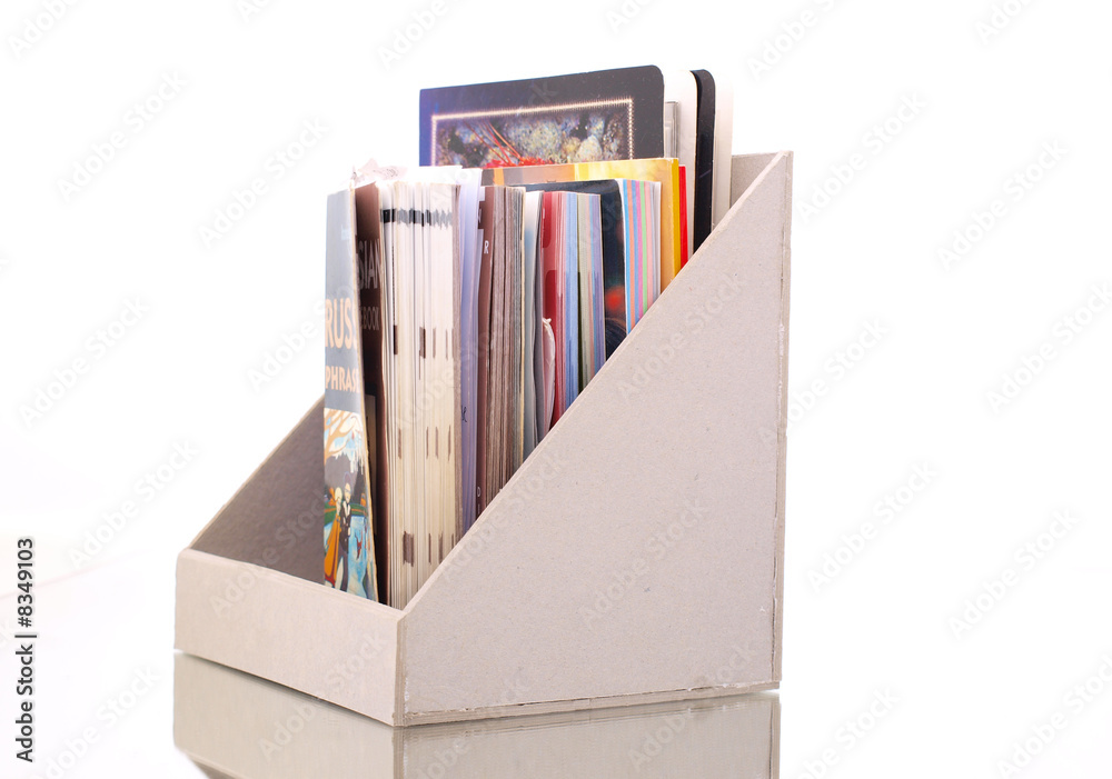 Diy Mini Book Holder Stock Photo Adobe