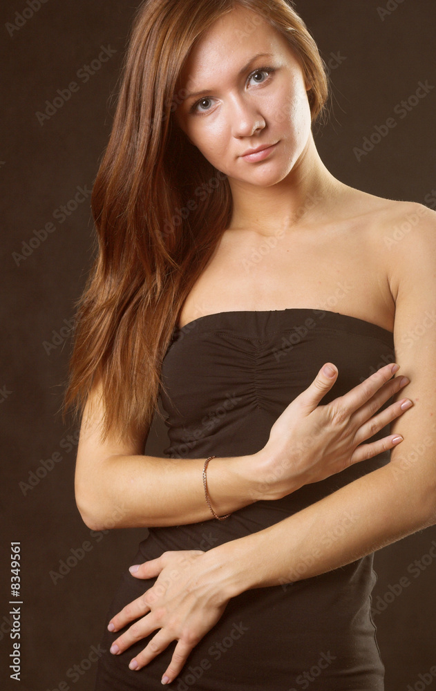 Fototapeta premium Portrait of a young woman